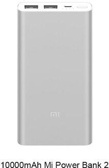 Originele Xiaomi Power Bank 3 10000 Mah Usb Type C Twee-weg 18W Quick Opladen Draagbare Oplader 10000 mah Externe Draagbare Oplader 10000mAh zilver