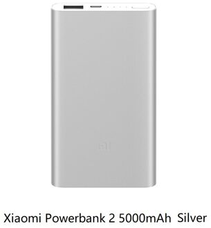 Originele Xiaomi Power Bank 3 10000 Mah Usb Type C Twee-weg 18W Quick Opladen Draagbare Oplader 10000 mah Externe Draagbare Oplader 5000mAh zilver