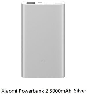 Originele Xiaomi Power Bank 3 10000 Mah Usb Type C Twee-weg 18W Quick Opladen Draagbare Oplader 10000 mah Externe Draagbare Oplader 5000mAh zilver