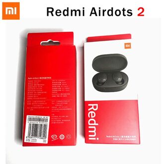 Originele Xiaomi Redmi Airdots 2 S Bluetooth Oortelefoon Tws Draadloze Bluetooth Oortelefoon Gaming Headset Met Microfoon Handsfree Oordopjes