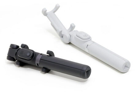 Originele Xiaomi Selfie Stick Voor Telefoon Bluetooth Mini Statief Selfiestick Met Draadloze Afstandsbediening Sluiter Voor Iphone Samsung Android draad controle version