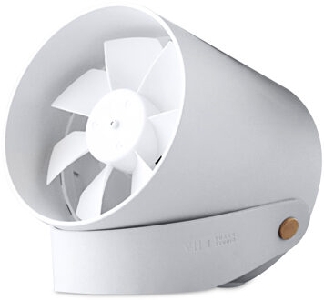 Originele Xiaomi Vh Mini Desktop Fan Draagbare Ventiladors Usb Mijia Fan Ultrastille Smart Touch Control Koeler Dual Motor Drivers wit