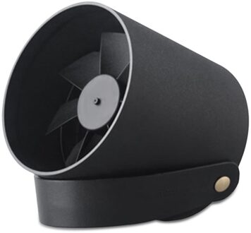 Originele Xiaomi Vh Mini Desktop Fan Draagbare Ventiladors Usb Mijia Fan Ultrastille Smart Touch Control Koeler Dual Motor Drivers zwart