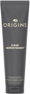 Origins Cleanser Origins Clear Improvement Active Charcoal Detoxifying Cleanser 150 ml