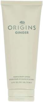 Origins Gember Hand- en Lichaamslotion - Voedende Moisturizer voor Zachte Huid 75ml - One Size