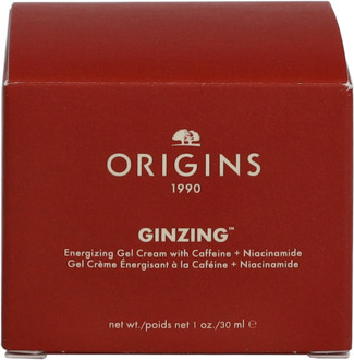 Origins Gezichtscrème Origins Ginzing Energy Gel Cream With Caffeine + Niacinamide 30 ml