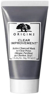 Origins Gezichtsmasker Origins Clear Improvement Active Charcoal Mask 30 ml