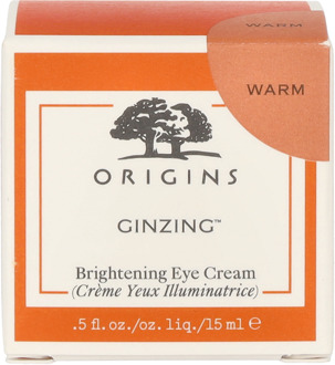 Origins Ginzing Brightening Eye Cream15 ml. - One Size