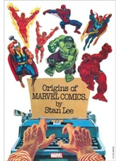 Origins Of Marvel Comics - Stan Lee