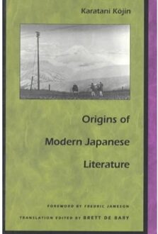 Origins of Modern Japanese Literature