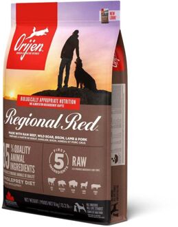 Orijen 6 kg Orijen regional red dog hondenvoer