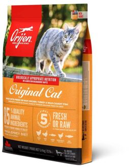 Orijen Cat & Kitten - Kattenvoer - 5,4 kg