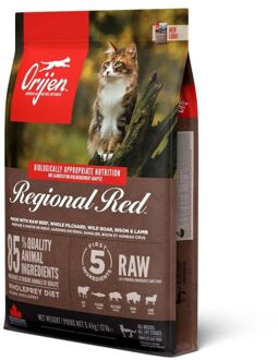 Orijen Regional Red Cat - Kattenvoer - 5.4 kg