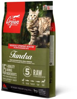 Orijen Tundra Cat 5,4 kg.