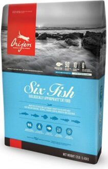 Orijen Whole Prey Six Fish Cat Sardines&Heek - Kattenvoer - 1.8 kg
