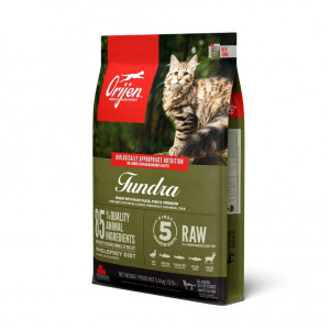 Orijen Whole Prey Tundra Cat Geit&Zwijn - Kattenvoer - 1.8 kg