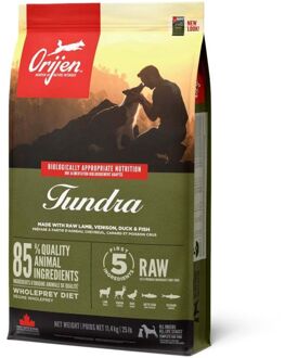 Orijen Whole Prey Tundra Dog - Geit & Zwijn - Hondenvoer - 11.4 kg