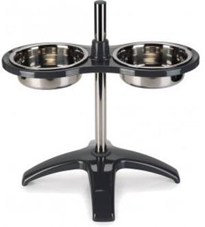 Orino Standaard - Hondenvoerbak - Grijs - 53x45 cm