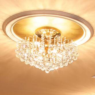 Orion 24 karaats vergulde plafondlamp LENNARDA 24 karaats verguld, helder