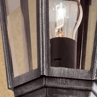 Orion Buitenlantaarn ANTOINE met antieke uitstraling Zilvergrijs, koper, helder