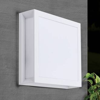 Orion Buitenwandlamp Henry, wit wit, opaalwit