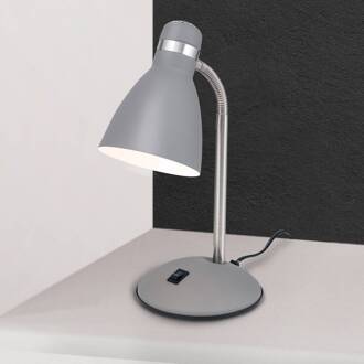 Orion Bureaulamp School, grijs grijs, zilver