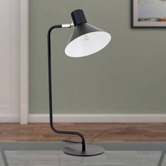 Orion Bureaulamp Viktoria kop verstelb. zwart