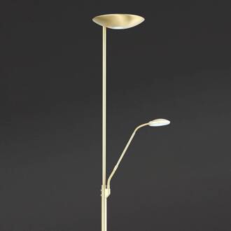 Orion Cobra LED uplighter met messing leeslamp mat messing