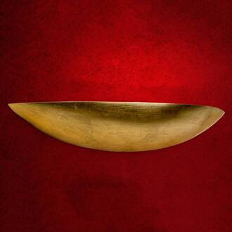 Orion Elegante wandlamp TAMARA van keramiek Antiek goudkleurig