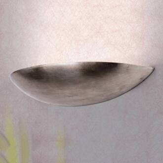 Orion Elegante wandlamp TAMARA van keramiek Oud-zilver