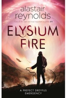 Orion Elysium Fire - Boek Alastair Reynolds (0575090618)