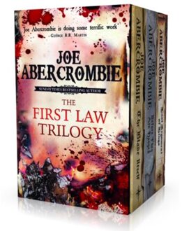 Orion First Law Trilogy Boxed Set