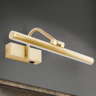 Orion Gouden LED schilderij verlichting Sofia - 30 cm mat goud