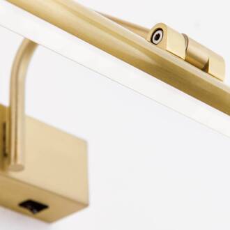 Orion Gouden LED schilderij verlichting Sofia - 60 cm mat goud