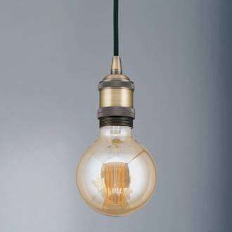 Orion Hanglamp Jailhouse messing mat mat messing