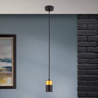 Orion Hanglamp Martini zwart/goud zwart, goud