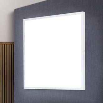 Orion Hoekige LED wandlamp Lero 60 x 60 cm wit