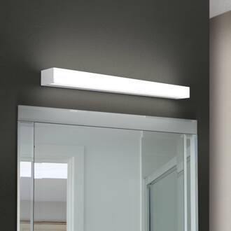 Orion Horizon LED spiegellamp, breedte 60 cm, chroom, IP44 chroom, opaal mat