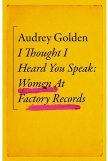 Orion I Thought I Heard You Speak - Audrey Golden