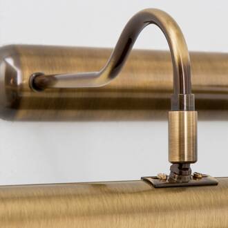 Orion Instelbare schilderijverlichting Lariga 70 cm oud-messing