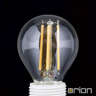Orion LED druppellamp E14 4,5W filament 827 dimbaar