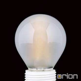 Orion LED druppellamp E14 4,5W mat 2.700K dimbaar