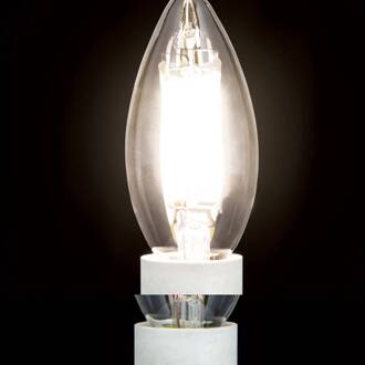 Orion LED filament lamp E14 C35 helder 6W 827 720lm dimbaar duidelijk