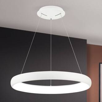 Orion LED hanglamp Venus in ringvorm wit