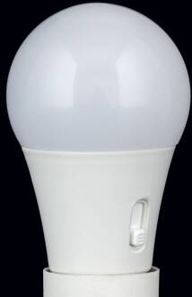 Orion LED lamp E27, 7,3 W, CCT, opaal, 806 lm, dimbaar opaal, zilver