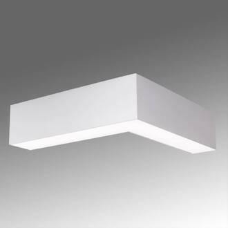 Orion LED plafondlamp Sando met ophangset - 30x30 cm aluminium