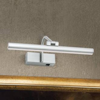 Orion LED schilderij verlichting Sofia met schakelaar mat nikkel