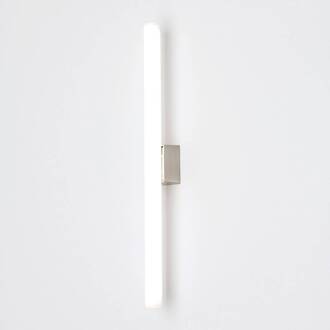 Orion LED spiegellamp Visagist, houder nikkel mat mat nikkel