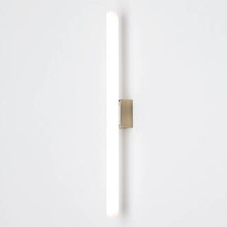 Orion LED spiegellamp Visagist, houder oudmessing oud-messing