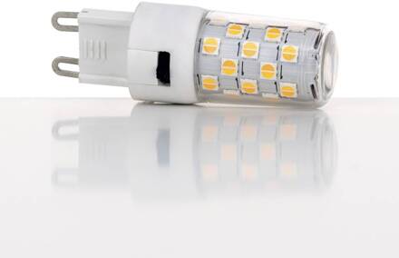 Orion LED stiftlamp G9, 4 W, CCT, 370 lm, dimbaar, transparant wit, transparant